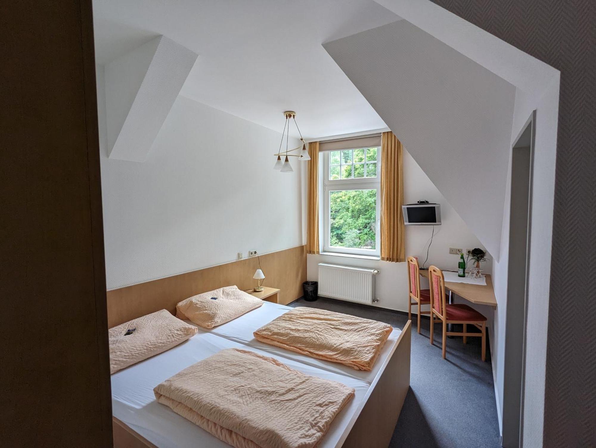 Waldgasthaus & Berghotel Steinerne Renne ヴェルニゲローデ エクステリア 写真