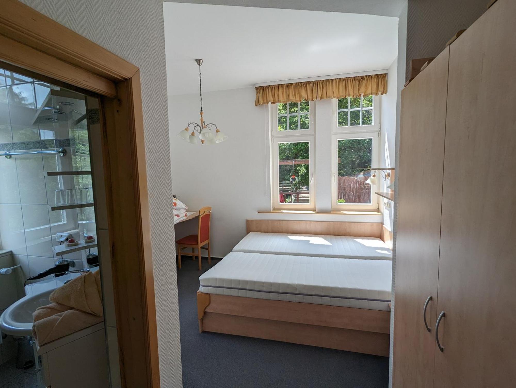 Waldgasthaus & Berghotel Steinerne Renne ヴェルニゲローデ エクステリア 写真